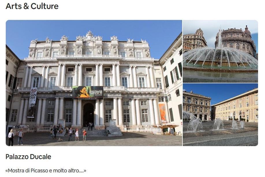 Acquamarina Hotel Genoa Exterior photo